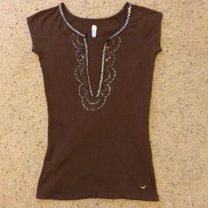 Hollister Beaded t-shirt